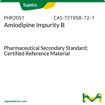 氨氯地平杂质B Pharmaceutical Secondary Standard; Certified Reference Material