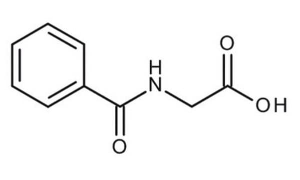 Hippuric acid for synthesis