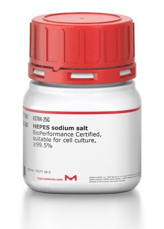 HEPES钠盐 钠盐 BioPerformance Certified, suitable for cell culture, &#8805;99.0%