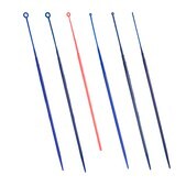 MTC™&nbsp;Bio Culture Tube Cap two position, polyethylene, for use with 12 x 75 mm tubes, pack of 1000 ea (8 x 250ea)