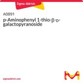 p-Aminophenyl 1-thio-β-D-galactopyranoside