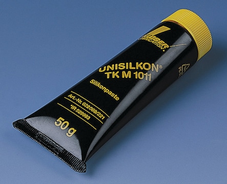 BRAND&#174; silicone paste UNISILKON TK M 1011 tube of 50 g
