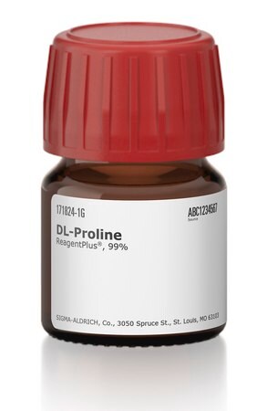 DL-脯氨酸 ReagentPlus&#174;, 99%