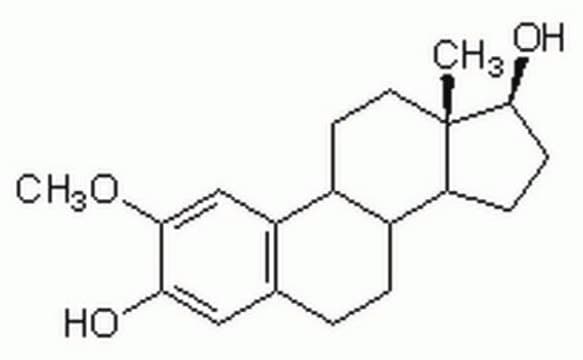 2-Methoxyestradiol A natural metabolite of 17&#946;-estradiol that is devoid of estrogenic activity.