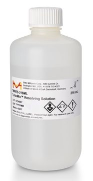 mPAGE&#174; TurboMix Resolving Solution 216ML Premixed resolving gel solution for casting bis-tris polyacrylamide gels