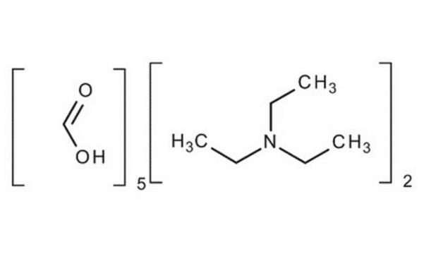 Formic acid-triethylamine 5:2 addition compound for synthesis