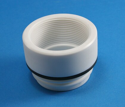 Aldrich&#174; spare thread for can/drum adapters 2 in. NPTF to American 2 in. buttress thread, for cap Z543810.