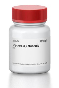 まちょ^ - ^ Copper(II) fluoride 98 7789-19-7