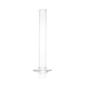 DURAN&#174; measuring cylinder ungraduated with hexagonal base glass, cylinder capacity 250&#160;mL, unstamped