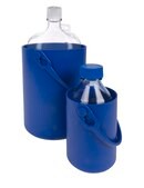 Safety Bottle Carrier capacity 1 L, blue