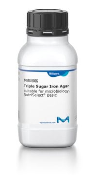 Triple Sugar Iron Agar suitable for microbiology, NutriSelect&#174; Basic