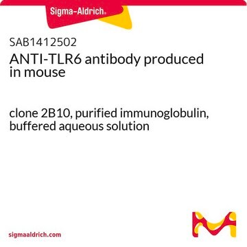 ANTI-TLR6 antibody produced in mouse clone 2B10, purified immunoglobulin, buffered aqueous solution