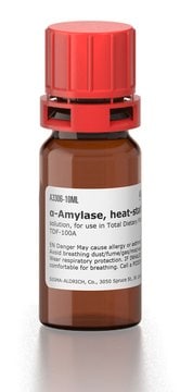 &#945;-Amylase, heat-stable solution, for use in Total Dietary Fiber Assay, TDF-100A