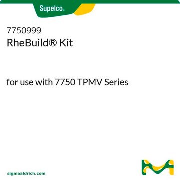RheBuild&#174; 套件 for use with 7750 TPMV Series