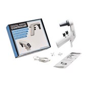 MTC™ Bio Propette™ Digital pipette controller with attached Quickstand retractable stand, USB-C charging port