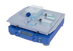 IKA® HS 260 basic and control shakers HS 260 control, compact flat orbital shaker, 230 V