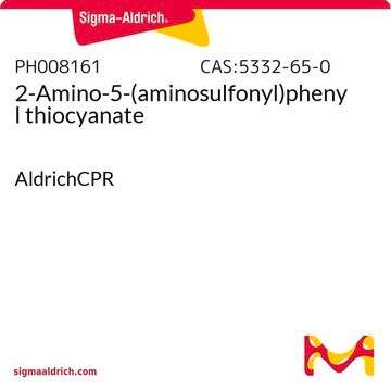2-Amino-5-(aminosulfonyl)phenyl thiocyanate AldrichCPR