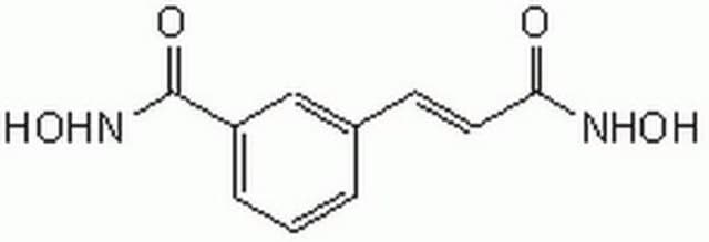Histone Deacetylase Inhibitor II The Histone Deacetylase Inhibitor II, also referenced under CAS 174664-65-4, controls the biological activity of Histone Deacetylase. This small molecule/inhibitor is primarily used for Cell Structure applications.