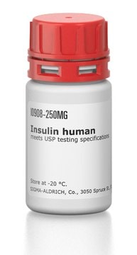 胰岛素 人 meets USP testing specifications