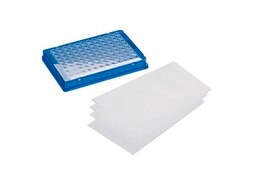 Eppendorf® heat sealing film PCR clean, pack of 100 ea