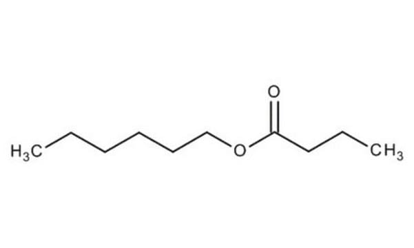 Hexyl butyrate for synthesis