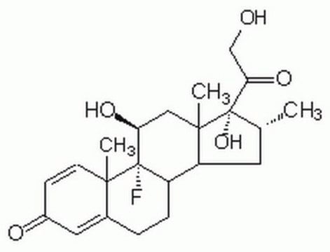 地塞米松 Most active and highly stable glucocorticoid.