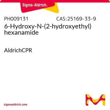 6-Hydroxy-N-(2-hydroxyethyl)hexanamide AldrichCPR