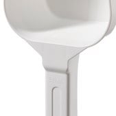 SP Bel-Art&#174; Sterileware&#8482; Flat Bottom Sampling Scoop white polystyrene, nominal capacity 500&#160;mL, sterile, pack of 40&#160;ea (individually wrapped)