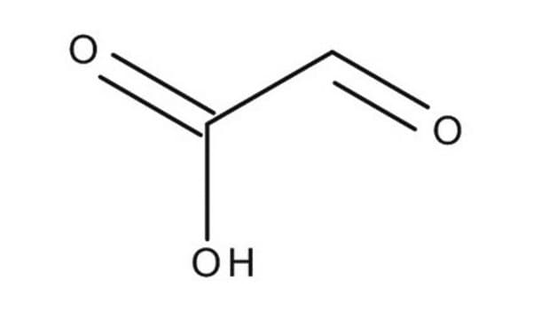 Glyoxylic acid (50% solution in water) for synthesis