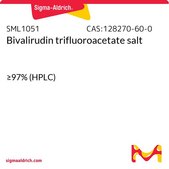 Bivalirudin trifluoroacetate salt ≥97% (HPLC)