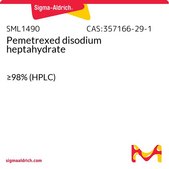 培美曲塞 二钠 七水合物 ≥98% (HPLC)