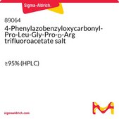 4-Phenylazobenzyloxycarbonyl-Pro-Leu-Gly-Pro-D-Arg trifluoroacetate salt ≥95% (HPLC)