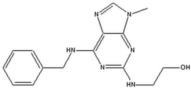 Olomoucine InSolution, &#8805;98%, potent and selective inhibitor of p34cdc2/cyclin B and related kinases