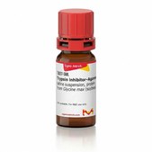 Trypsin inhibitor–Agarose saline suspension, protein from Glycine max (soybean)