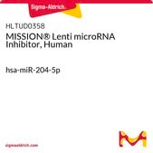 MISSION® Lenti microRNA Inhibitor, Human hsa-miR-204-5p