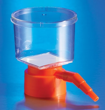 Corning&#174; bottle-top vacuum filters cellulose acetate membrane, sterile, pore size 0.45&#160;&#956;m, membrane diam. 50&#160;mm, funnel capacity 150&#160;mL, case of 48