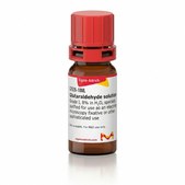 戊二醛 溶液 Grade I, 8% in H2O, specially purified for use as an electron microscopy fixative or other sophisticated use