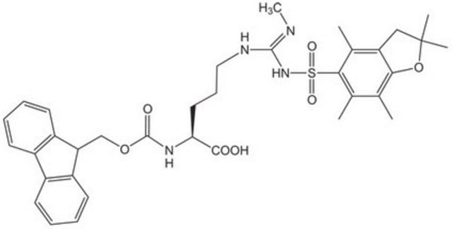 Fmoc-Arg(Me,Pbf)-OH Novabiochem&#174;