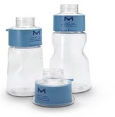 Stericup® E-GP Funnel-less Sterile Vacuum Filtration System pore size 0.22 μm, polyethersulfone membrane, capacity 500 mL, 45 mm thread, pack of 12 ea