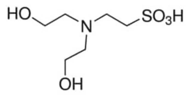 N,N-Bis(2-hydroxyethyl)-2-aminoethanesulfonic acid pKa (20&#160;°C)7.15, &#8805;99% (alkalimetric)