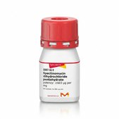 Spectinomycin dihydrochloride pentahydrate potency: ≥603 μg per mg