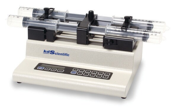 KDS Four syringe push-pull pump series 260 AC/DC input 110 V AC