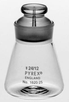 Pyrex&#174; Hubbard-Carmick, specific gravity bottles capacity 25&#160;mL