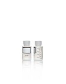 Azlon Polypropylene Graduated Wide Neck Round Bottle with Write-On Panel screw cap, round translucent polypropylene bottle, capacity 60&#160;mL