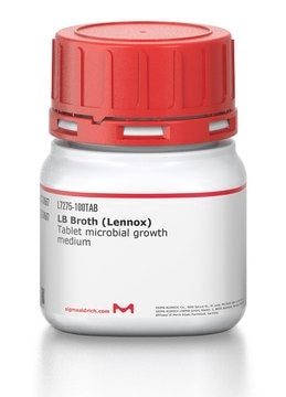 LB Broth (Lennox) Tablet microbial growth medium