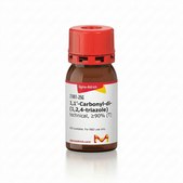 1,1′-Carbonyl-di-(1,2,4-triazole) technical, ≥90% (T)