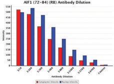 Anti-AIF1 (72-84) antibody produced in rabbit IgG fraction of antiserum, buffered aqueous solution