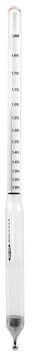Specific Gravity Hydrometer specific gravity 1.000-1.600 ( 0.005 subdivisions), L 305&#160;mm