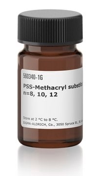 PSS-Methacryl substituted. Cage mixture, n=8, 10, 12