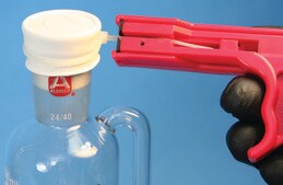 Wrap-it ties Tear away version, blue Nylon, L 6 in.